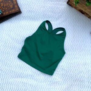 Beyond Yoga, SM never worn green sports crop top